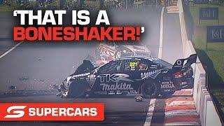 7 chaotic smashes from the Top of the Mountain - Repco Mt Panorama 500 | Supercars 2021