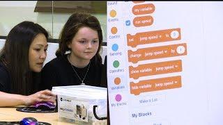 Code Ninjas: How kids as young as 7 are learning to code