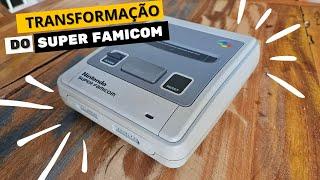 Valeu a Pena? Comprei um Super Famicom e Fiz Uma Restauração Completa!