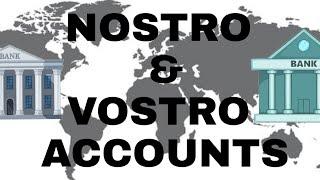 what is a Nostro and a Vostro account? | Correspondent Banking