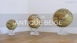 MOVA Antique Beige Globe