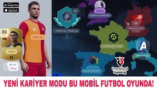 YENİ KARİYER MODU BU MOBİL FUTBOL OYUNDA! Viva Le Football 2025 Android İos