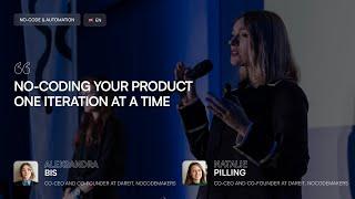 [ENG] No-coding your product one iteration at a time. Natalie Pilling & Aleksandra Bis | WaysConf