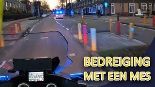 Politie | Bedreiging met een mes | Ruzie op straat | Geen verlichting | Utrecht