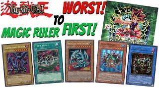 Yu-Gi-Oh! Worst! to First! | All Magic Ruler/Spell Ruler Holos!