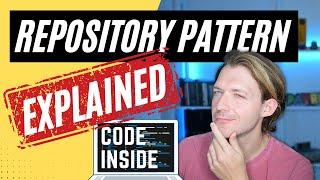 The Repository Pattern explained for EVERYONE (with Code Examples) 