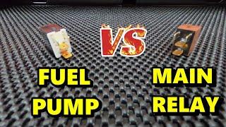 Fuel Pump Relay vs Main Relay - What is the difference and how to test them!