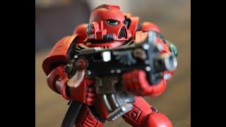 [Sideshow Collectibles] Warhammer 40.000 Brother Holst of the Blood Angels Space Marine Statue