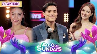 Xian Lim, Sanya Lopez, and Coleen Garcia perform ‘Miss Miss’ by Rob Deniel | All-Out Sundays