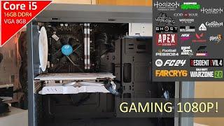 Rakit PC Gaming 3 jutaan 2024, Editing pun hayuk | Game wukong, hajar! i5 gen 9/16GB/RX 580 8GB/SSD