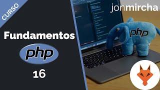 PHP Fundamentals Course: 16. Functions Part II - jonmircha