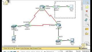 Cisco packet tracer #7 - Static Routing (3 Router 3 DCE wire)