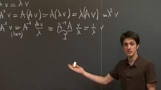 Eigenvalues and Eigenvectors