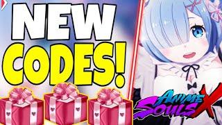  SPIRITS  ROBLOX ANIME SOULS SIMULATOR X CODES - ANIME SOULS SIMULATOR X