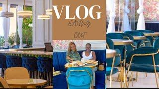 Eating Out Vlog | Forking Around Kampala with Friends