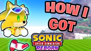 How I Got My *SUMMER SONIC FAST FRIEND* To STAR 6! (Sonic Speed Simulator)