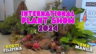 2024 INTERNATIONAL PLANT SHOW PHILIPPINES BY HORTI FILIPINA VLOG | By Intri's TV