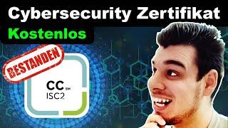 Kostenloses Cybersecurity Zertifikat: ISC2 CC Prüfung bestehen!