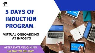 Infosys virtual Onboarding 2021 | Infosys Training details | Onboarding experience at Infosys 2021