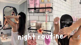 Night Routine|| Tiktok compilation