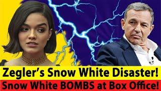 Disney in CRISIS Mode Over Rachel Zegler’s Snow White Box Office DISASTER!