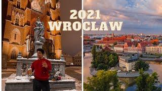 Sizler İçin Polonya'nın Cüceler Şehri Wroclaw'ı Gezdim - Wroclaw 2021