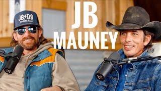 JB MAUNEY on God, His Family, His Injury, & Life As A PBR Teams Coach - Rodeo Time Podcast 184