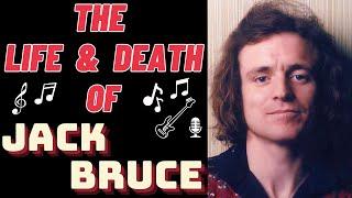 The Life & Death of Cream's JACK BRUCE