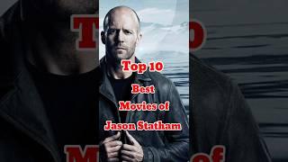 Top 10 Best Movies of Jason Statham | Top 10 Cinema #jasonstatham #shorts #shortvideo