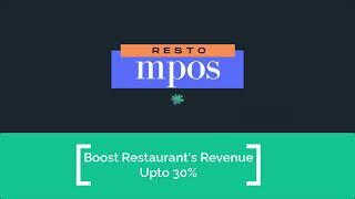 Resto mPos I Mobile Point of Sale System (POS) | Restaurant POS | Restaurant Management Solution