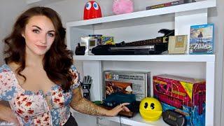  RARE & RETRO - Huge Video Game Collection Tour ASMR 