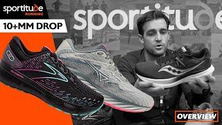 Everything YOU Need To Know About 10mm+ Drop Shoes | Sportitude Running