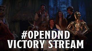 #OpenDnD Victory Stream | Nerd Immersion