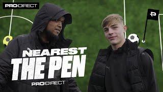 WHAT HAVE WE JUST SEEN!?!! BRANDON WILLIAMS VS CHUNKZ | NEAREST THE PEN - PRO VS PRO DIRECT