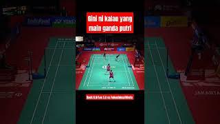 Final Badminton Ganda Putri Indonesia Open 2023 !!!