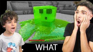 LES BUG MINECRAFT REALISTE SONT DE RETOUR !! (choqué)