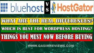 Bluehost vs Hostgator - Which is the Best WordPress Web Hosting in 2021