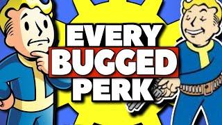 Every Single Bugged Perk In Fallout New Vegas