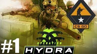 CS:GO - Прохождение "Операция Hydra" Дроп #1 (Сожги их!)