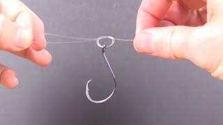 Palomar Knot - Quick Tutorial on How to Tie This Strong Knot