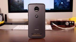 Moto Z2 Play unboxing