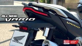 SUDAH SUSPENSI GANDA AKHIRNYA ALL NEW HONDA VARIO 2025 RESMI MENGASPAL! INI BARU KEREN