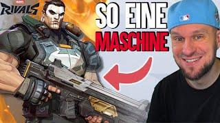 ICH BIN DER AIMBOT - PUNISHER ESKALIERT IN MARVEL RIVALS - Gameplay deutsch