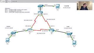 How to configure OSPF in Cisco Packet - Part ONE