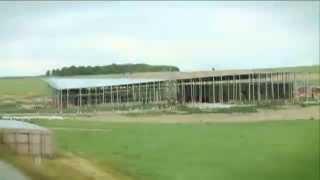 Stonehenge Visitor Centre Timelapse