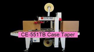 Case Taper | Model CE-551TB | Cleveland Equipment