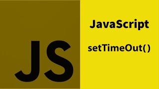 #36 SetTimeOut() and clearTimeout() function in Javascript