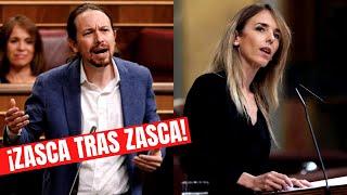  Cuando Cayetana Álvarez de Toledo arrasó a Pablo Iglesias en el Congreso 