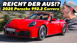 2025 PORSCHE 911 Carrera Cabriolet - Reicht Der Aus?!  | Dominik Fisch