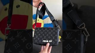 this is the BEST LV MESSENGER BAG from DHGATE! #shorts